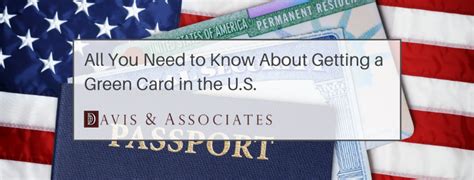 Advantages of Green Card: Everything You Need to Know .